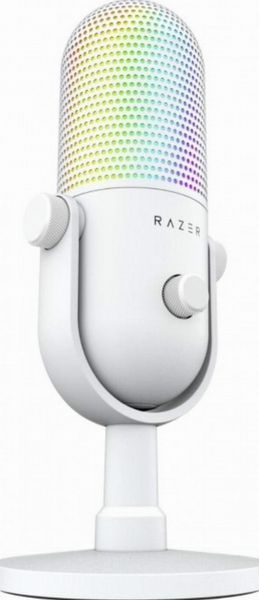 Мікрофон для ПК/ для стрімінгу, подкастів Razer V3 Chroma White (RZ19-05060200-R3M1) 551865ua фото