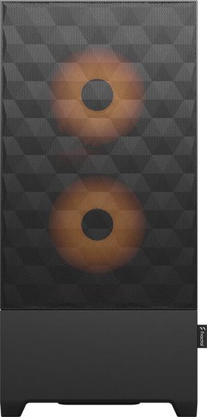 Корпус Fractal Design Pop Air RGB Orange Core TG Clear Tint (FD-C-POR1A-05) 476018ua фото