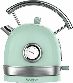 Электрочайник Cecotec ThermoSense 420 Vintage Green 619509 фото