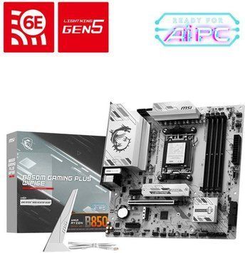 Материнская плата MSI B850M Gaming Plus WIFI6E 607009ua фото