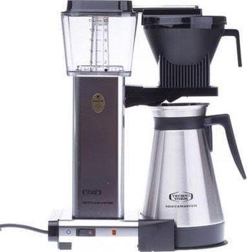 Кофеварка капельная Moccamaster KBGT 741 Aluminium Polished Silver 305317 фото