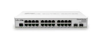 коммутатор Mikrotik CRS326-24G-2S+IN 514717ua фото