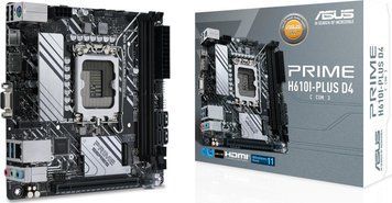 Материнская плата Asus Prime H610I-PLUS D4-CSM 474012ua фото