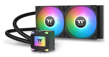 Водяне охолодження Thermaltake LA240 ARGB Black (CL-W457-PL12SW-A) 619162 фото