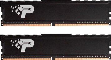 Память для настольных компьютеров Patriot 32 GB (2x16GB) DDR4 3200 MHz Signature Premium (PSP432G3200KH1) 355125ua фото