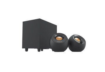 Мультимедійна акустика Creative Pebble Plus Black (51MF0480AA000) 505122 фото