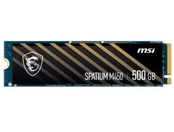 SSD накопичувач MSI Spatium M450 V1 500 GB (S78-440K380-P83) 622526ua фото