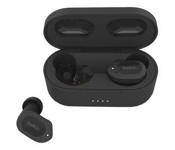 Наушники TWS ("полностью беспроводные") Belkin Soundform Play Black (AUC005BTBK) 409712 фото