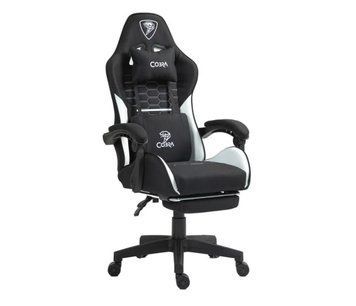 Компьютерное кресло для геймера Cobra Player 5.0 CRF52 Black 618143 фото