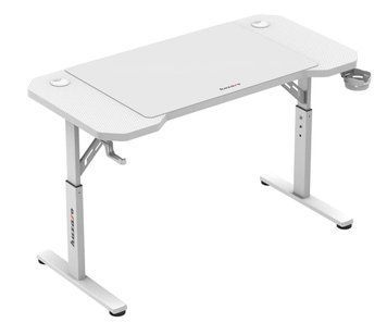 Геймерский игровой стол Huzaro Hero 2.6 White 514381 фото