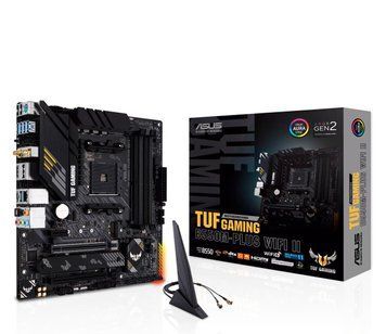 Материнская плата Asus TUF GAMING B550M-PLUS WIFI II (90MB19Y0-M0EAY0) 363482ua фото