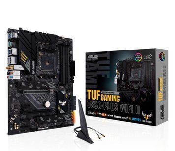 Материнская плата Asus TUF GAMING B550-PLUS WIFI II 363483ua фото