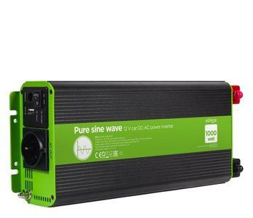 Перетворювач (інвертор) DC-AC EnerGenie EG-PWC-PS1000-01 465801ua фото