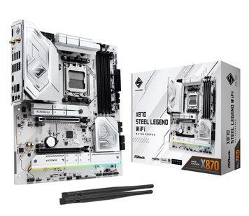 Материнська плата ASRock X870 Steel Legend WiFi 528855 фото