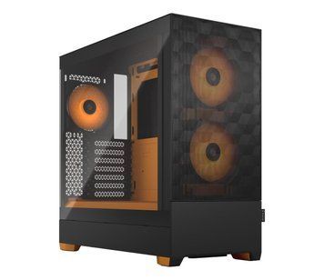 Корпус Fractal Design Pop Air RGB Orange Core TG Clear Tint (FD-C-POR1A-05) 476018ua фото