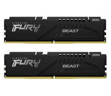 Память для настольных компьютеров Kingston Fury 16 GB (2x8GB) 5600 MHz DDR5 Beast (KF556C36BBEK2-16) 475841ua фото