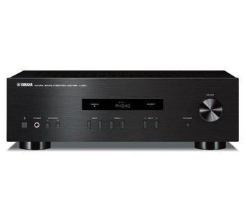 Інтегральний підсилювач Yamaha A-S201 Black 144649 фото