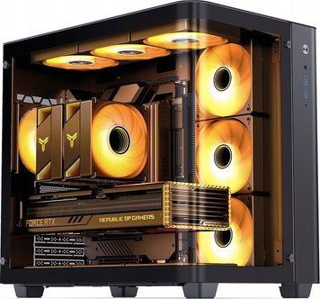 Корпус Jonsbo TK-3 Black 542001 фото