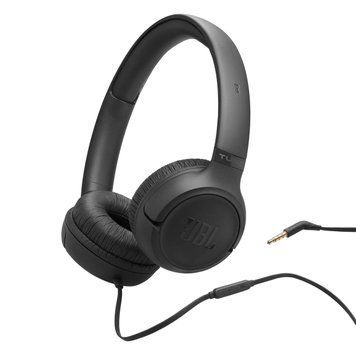 Наушники с микрофоном JBL Tune 530 Black (JBLT530BLK) 623433ua фото