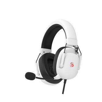 Наушники с микрофоном Bloody G585 White 623383ua фото