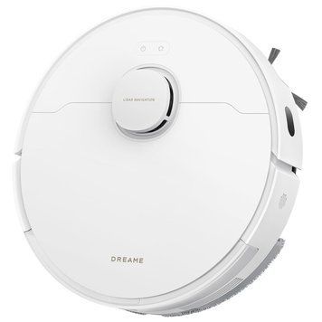 Робот-пылесос с влажной уборкой Dreame Bot D20 Pro Plus White (RLD43SD-wh) 617607ua фото