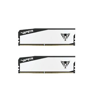 Память для настольных компьютеров Patriot 32 GB (2x16GB) DDR5 5600 MHz Viper Elite 5 White (VEB532G5636KW) 579673ua фото