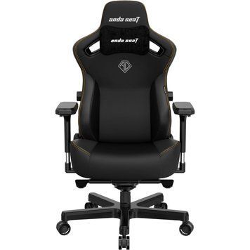 Компьютерное кресло для геймера Anda Seat Kaiser 3 XL black (AD12YDC-XL-01-B-PVC) 578301ua фото