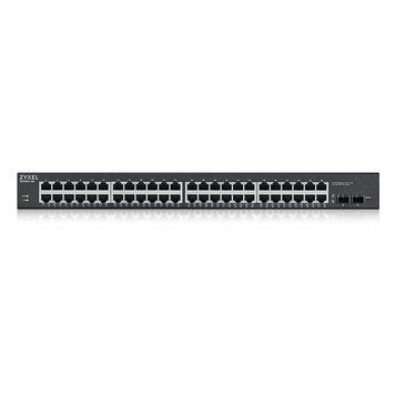 Коммутатор управляемый 2-го уровня ZyXEL GS1900-48HPv2 (GS190048HPV2-EU0101F) 518245ua фото
