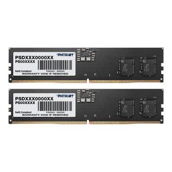 Память для настольных компьютеров Patriot 16 GB (2x8GB) DDR5 4800 MHz Signature Line (PSD516G4800K) 623483ua фото