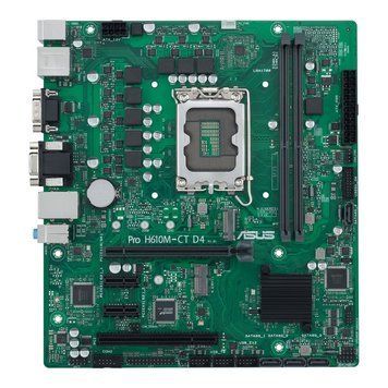 Материнская плата Asus Pro H610M-C D4-CSM (90MB1A30-M0EAYC) 509209ua фото