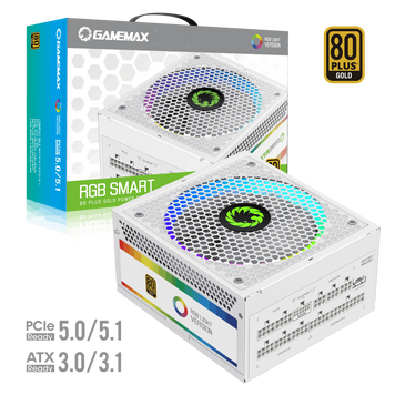 Блок живлення GameMax RGB-850 Pro White 627810ua фото