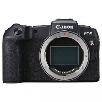Беззеркальный фотоаппарат Canon EOS RP body black (3380C002) 532773ua фото