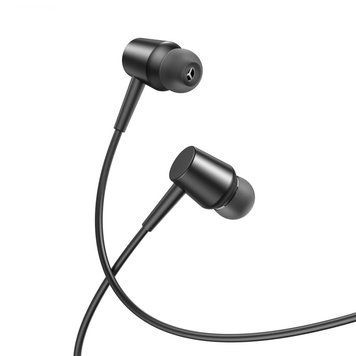 Наушники с микрофоном XO EP57 Black (XO-EP57-BK) 579584ua фото