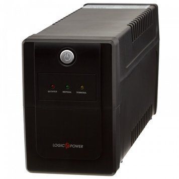 Резервный UPS LogicPower LPM-825VA-P (3405) 580268ua фото