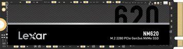 SSD накопитель Lexar NM620 2 TB (LNM620X002T-RNNNG) 360174 фото