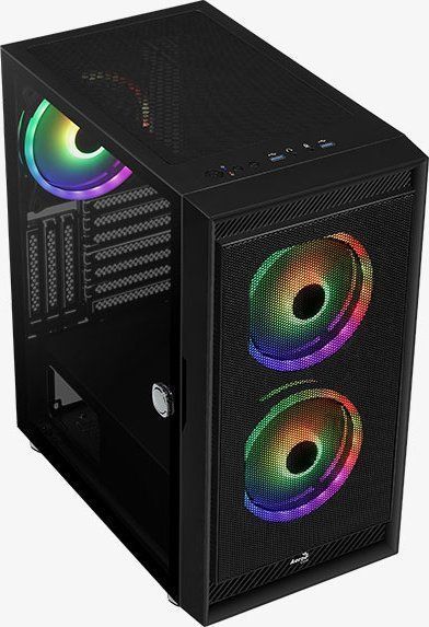 Корпус Aerocool Graphite ARGB Black (ACCM-PB24133.11) 541796 фото
