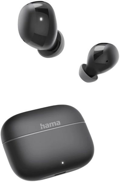 Наушники TWS Hama Freedom Buddy II Black 620620 фото