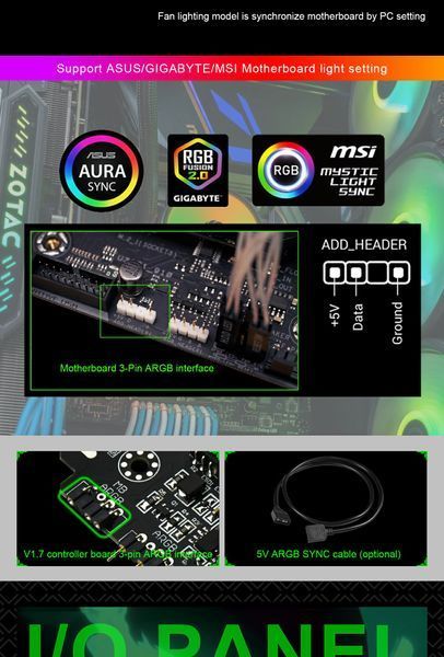 Корпус GameMax Cyclops BG 630502ua фото