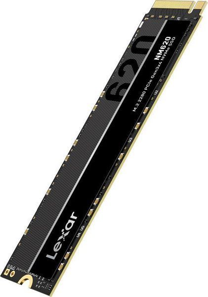 SSD накопичувач Lexar NM620 2 TB (LNM620X002T-RNNNG) 360174 фото