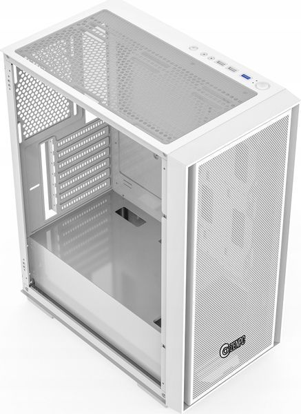 Корпус Zenpc Z1 Mesh Glass White (ZEN.MHA.01.WH.4A) 542207 фото