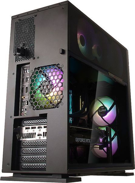 Корпус In Win 515 Black (IW-CS-515BLK-1AL120) 541959 фото