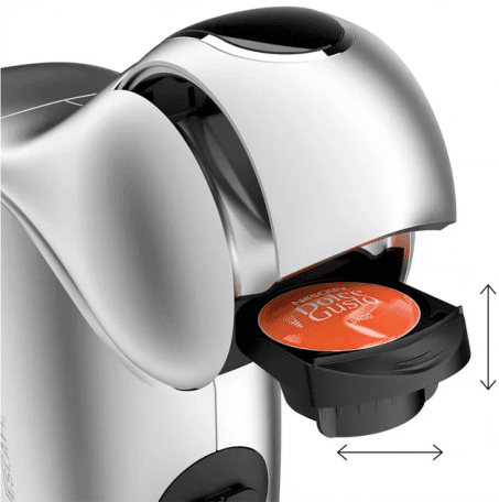 Капсульна кавоварка еспресо Krups Nescafe Dolce Gusto Genio S Touch KP440E10 533553ua фото