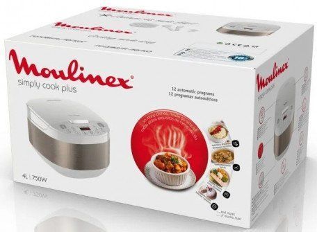 Мультиварка Moulinex Simply Cook MK622132 533692ua фото