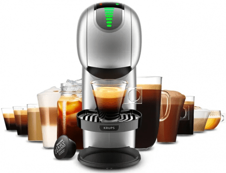Капсульна кавоварка еспресо Krups Nescafe Dolce Gusto Genio S Touch KP440E10 533553ua фото