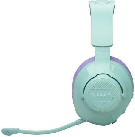 Наушники с микрофоном JBL Quantum 360 Wireless Teal (JBLQTUM360CYN) 608446ua фото