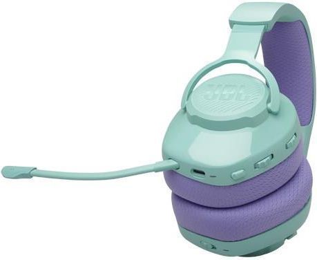 Наушники с микрофоном JBL Quantum 360 Wireless Teal (JBLQTUM360CYN) 608446ua фото