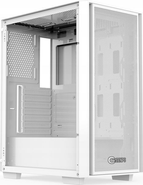 Корпус Zenpc Z1 Mesh Glass White (ZEN.MHA.01.WH.4A) 542207 фото
