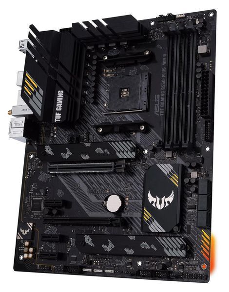 Материнская плата Asus TUF GAMING B550-PLUS WIFI II 363483ua фото