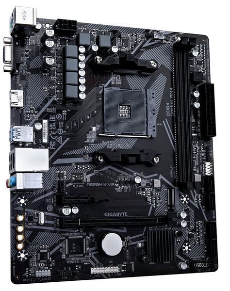 Материнська плата Gigabyte A520M K V2 509224ua фото