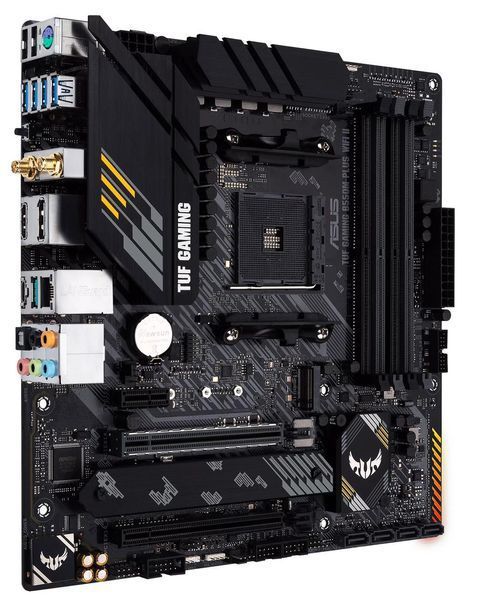 Материнська плата Asus TUF GAMING B550M-PLUS WIFI II (90MB19Y0-M0EAY0) 363482ua фото